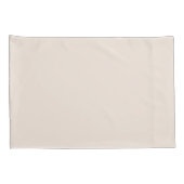 Mit Monogramm Kissenbezüge (Rückseite-Rechts)