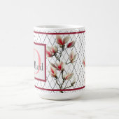 Mit Monogramm klassischer Kaffee-Cup Kaffeetasse (Mittel)