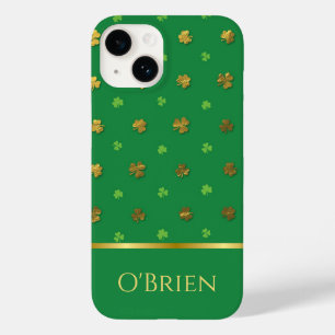 Mit Monogramm Kleeblatt Irish iPhone / iPad Fall Case-Mate iPhone 14 Hülle