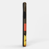 MIT MONOGRAMM KORALLENROTE GRÜNE RUSTIKALE Case-Mate iPhone HÜLLE (Hinten/Rechts)