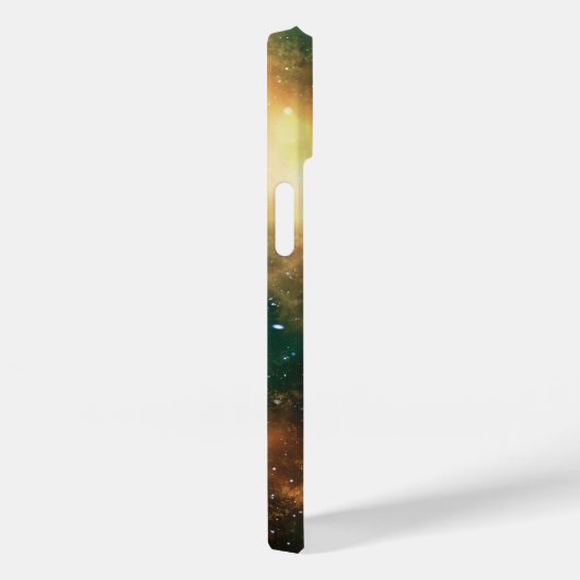 Mit Monogramm Kosmos für kosmische Galaxie Case-Mate iPhone Hülle (Rückseite / Rechts)