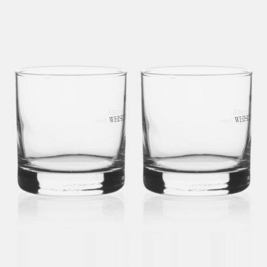 Mit Monogramm Kostenvoranschlag Whiskyglas (Rechts)
