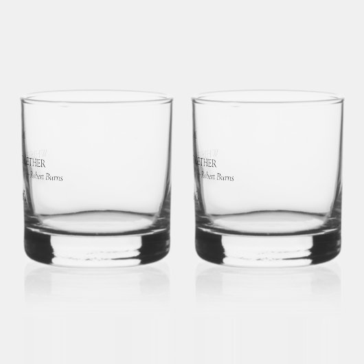 Mit Monogramm Kostenvoranschlag Whiskyglas (Links)