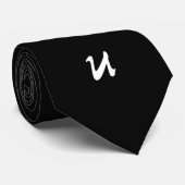 MIT MONOGRAMM KRAWATTE (Gerollt)