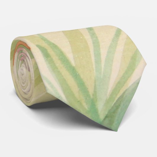 Mit Monogramm Krawatte (Gerollt)