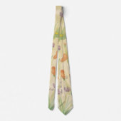 Mit Monogramm Krawatte (Rückseite)