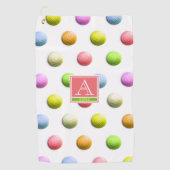 Mit Monogramm Ladys Golf Geschenke Golfhandtuch (Vorderseite)