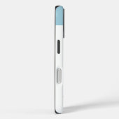 Mit Monogramm Leben im Fischmeer Case-Mate iPhone Hülle (Rückseite / Rechts)