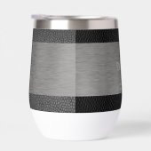 Mit Monogramm Leder- und Metallbearbeitung (Rechts)