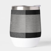 Mit Monogramm Leder- und Metallbearbeitung (Links)