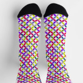 Mit Monogramm Lichtbogenmode Socken (Oben)