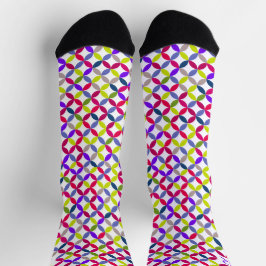 Mit Monogramm Lichtbogenmode Socken