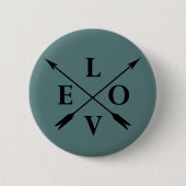 mit Monogramm Liebe Button (Vorderseite)
