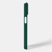 Mit Monogramm Logo Case-Mate iPhone Hülle (Rückseite / Rechts)