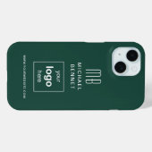 Mit Monogramm Logo Case-Mate iPhone Hülle (Rückseite (Horizontal))