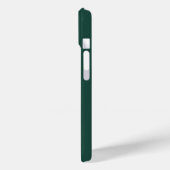 Mit Monogramm Logo Case-Mate iPhone Hülle (Rückseite / Links)