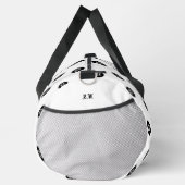 Mit Monogramm Logo für Unternehmen Duffle Bag (Rechts)
