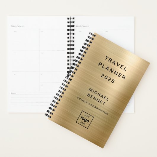 Mit Monogramm Logo Planer (Anzeige)