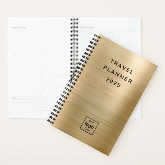 Mit Monogramm Logo Planer (Anzeige)