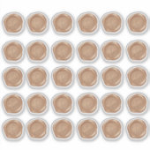 Mit Monogramm Lt-Kupfer-Imitat Wax-Siegel Aufkleber (Vorderseite)