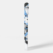 Mit Monogramm Mädels Case-Mate iPhone Hülle (Rückseite / Rechts)