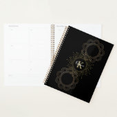 Mit Monogramm Mandala Planner Planer (Anzeige)