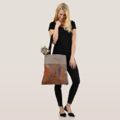 Mit Monogramm Marmor Tasche (Am Model)