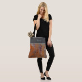 Mit Monogramm Marmor Tasche (Am Model)