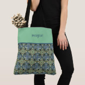 Mit Monogramm marokkanisches Muster Tasche (Von Nahem)