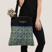 Mit Monogramm marokkanisches Muster Tasche (Von Nahem)