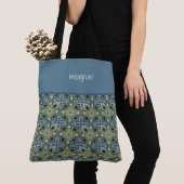 Mit Monogramm marokkanisches Muster Tasche (Von Nahem)