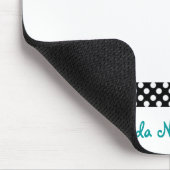 Mit Monogramm Mausunterlage - Buchstabe B Mousepad (Ecke)