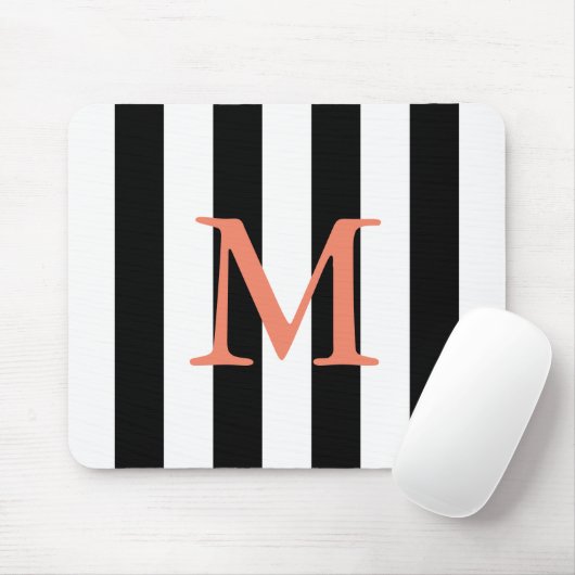Mit Monogramm Mausunterlage des Mousepad (Mit Mouse)