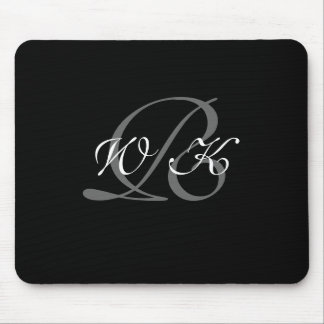 Mit Monogramm Mausunterlage Mousepad