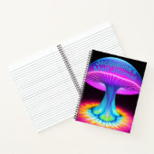 Mit Monogramm Medical Journal 8.5" x 11" Notebook Notizblock (Innenseite)