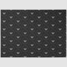 Mit Monogramm Minimalistin