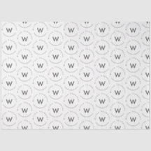 Mit Monogramm Minimalistin