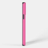 Mit Monogramm-modern-farbig iPhone Hülle (Rechte Seite)