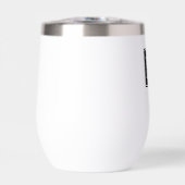Mit Monogramm modern und Minimalistisch Personalis (Vorderseite)
