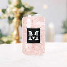Mit Monogramm modern und Minimalistisch Personalis