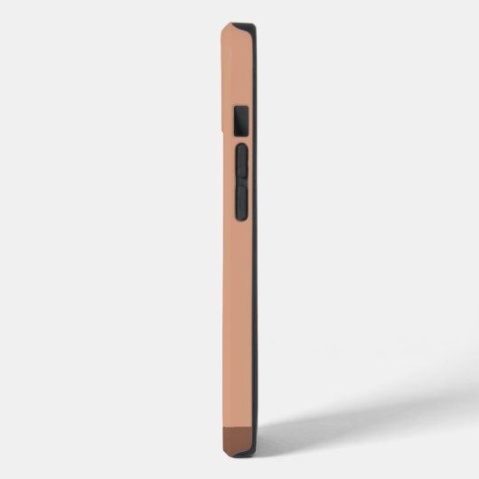 Mit Monogramm moderne Schlichte Anfangsskripte Case-Mate iPhone Hülle (Rückseite / Links)