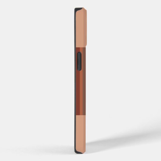 Mit Monogramm Moderne Schlichte Erstpastel Case-Mate iPhone Hülle (Rückseite / Rechts)