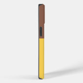 Mit Monogramm Moderne Schlichte Initial Case-Mate iPhone Hülle (Rückseite / Rechts)