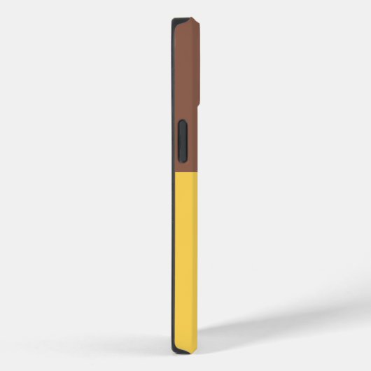 Mit Monogramm Moderne Schlichte Initial Case-Mate iPhone Hülle (Rückseite / Rechts)