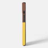 Mit Monogramm Moderne Schlichte Initial Case-Mate iPhone Hülle (Rückseite / Links)