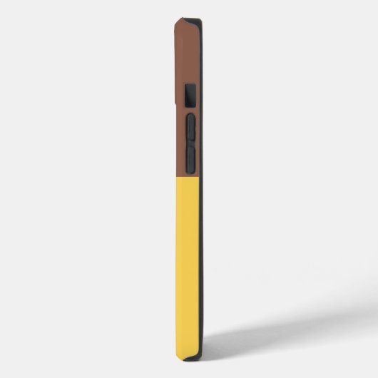 Mit Monogramm Moderne Schlichte Initial Case-Mate iPhone Hülle (Rückseite / Links)