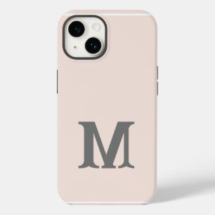 Mit Monogramm Moderne Schlichte Initial Case-Mate iPhone 14 Hülle
