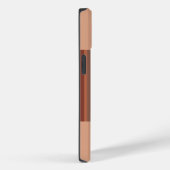 Mit Monogramm Moderne Schlichte Initial Case-Mate iPhone Hülle (Rückseite / Rechts)