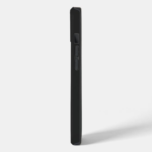 Mit Monogramm Moderne Schlichte Initial Case-Mate iPhone Hülle (Rückseite / Links)