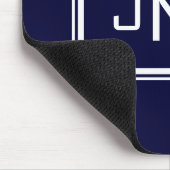 Mit Monogramm Mousepad (Ecke)